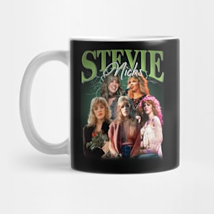 Vintage Stevie Nicks Legend Retro 70s 80s 90s Style Mug